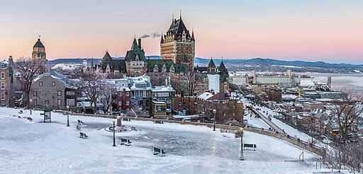 Christmas in Quebec