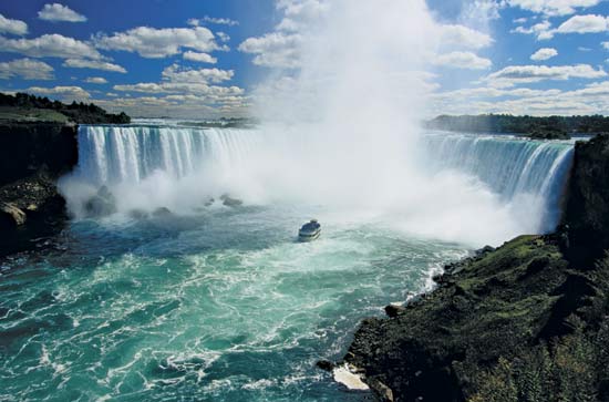 Autumn in Niagara Falls