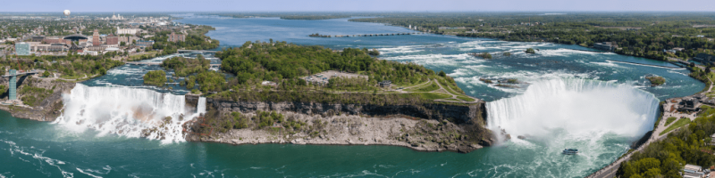 Autumn in Niagara Falls