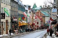 Christmas in Quebec